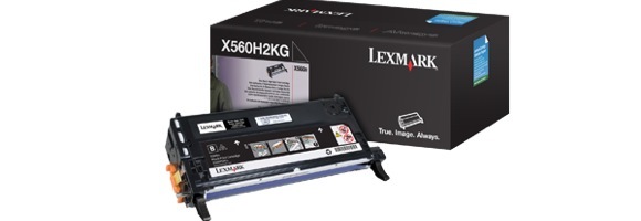 Eredeti Lexmark X560H2KG fekete toner