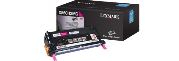 Eredeti Lexmark X560H2MG magenta toner