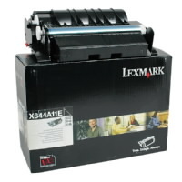 Eredeti Lexmark X644A11E fekete toner