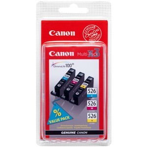 Canon CLI-526 multipack (CMY) (4541B009) eredeti