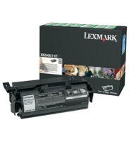 Eredeti Lexmark X654X11E fekete toner