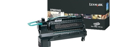 Eredeti Lexmark X792X1KG fekete toner