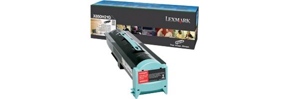 Eredeti Lexmark X850H21G fekete toner