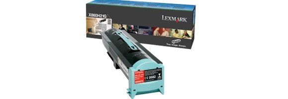 Eredeti Lexmark X860H21G fekete toner