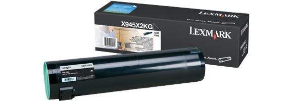 Eredeti Lexmark X945X2KG fekete toner