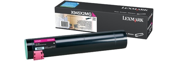 Eredeti Lexmark X945X2MG magenta toner