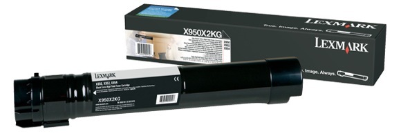 Eredeti Lexmark X950X2KG fekete toner