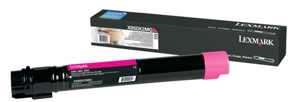 Eredeti Lexmark X950X2MG magenta toner