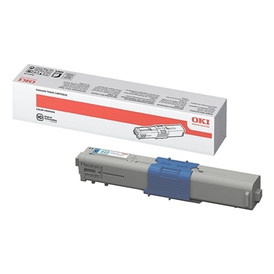 Eredeti OKI 44469706 ciánkék toner