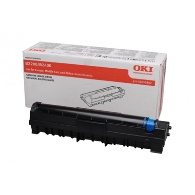 Eredeti OKI 43650302 fekete dob