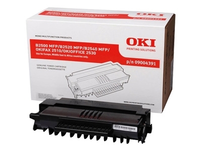 Eredeti OKI 09004391 nagy kapacitású fekete toner
