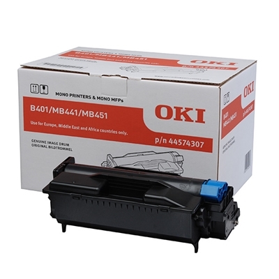 Eredeti OKI 44574307 fekete dob
