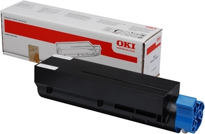 Eredeti OKI 44992402 nagy kapacitású fekete toner