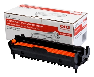 Eredeti OKI 43979002 fekete dob