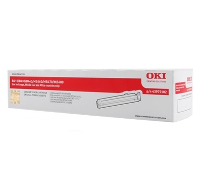 Eredeti OKI 43979102 fekete toner