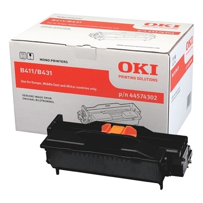 Eredeti OKI 44574302 fekete dob