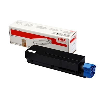 Eredeti OKI 45807106 nagy kapacitású fekete toner