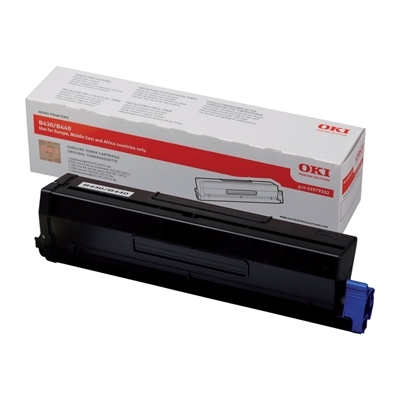 Eredeti OKI 43979202 fekete toner