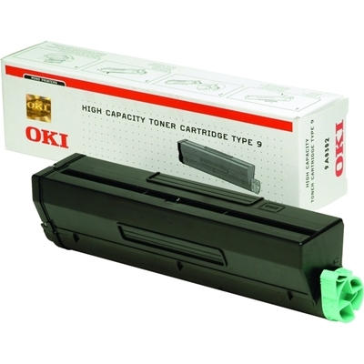 Eredeti OKI 01101202 nagy kapacitású fekete toner