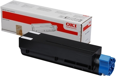 Eredeti OKI 44917602 fekete toner