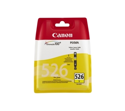 Canon CLI-526Y sárga patron (4543B001) eredeti