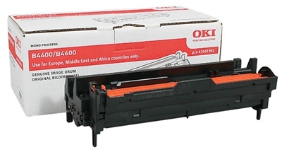Eredeti OKI 43501902 fekete dob