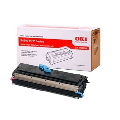 Eredeti OKI 09004168 fekete toner