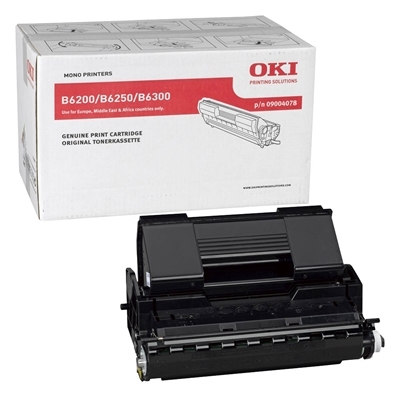 Eredeti OKI 09004078 fekete toner