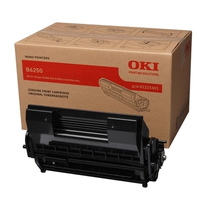 Eredeti OKI 01225401 fekete toner