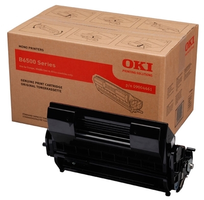 Eredeti OKI 09004461 fekete toner