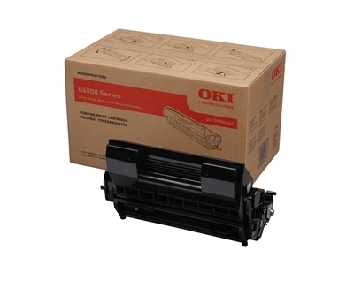 Eredeti OKI 09004462 fekete toner