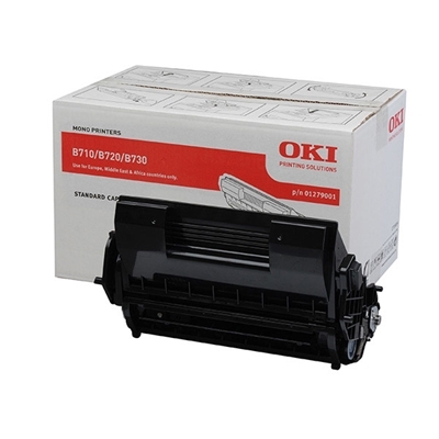 Eredeti OKI 01279001 fekete toner