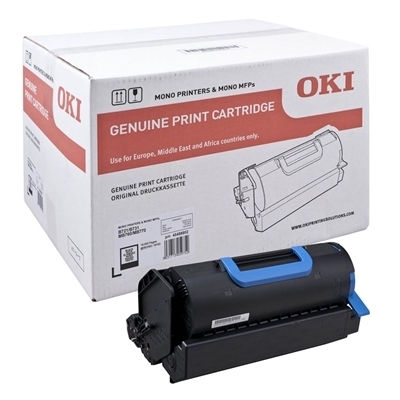 Eredeti OKI 45488802 fekete toner