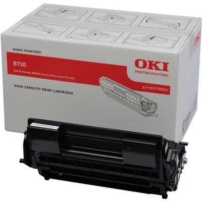 Eredeti OKI 01279201 nagy kapacitású fekete toner