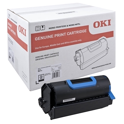 Eredeti OKI 45439002 nagy kapacitású fekete toner
