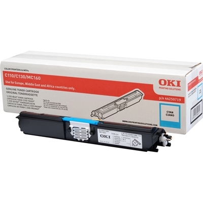Eredeti OKI 44250719 ciánkék toner