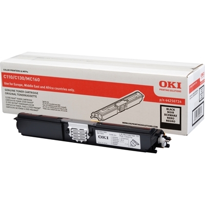 Eredeti OKI 44250724 nagy kapacitású fekete toner