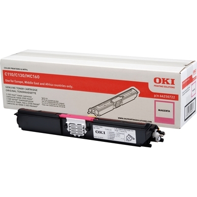 Eredeti OKI 44250722 nagy kapacitású magenta toner