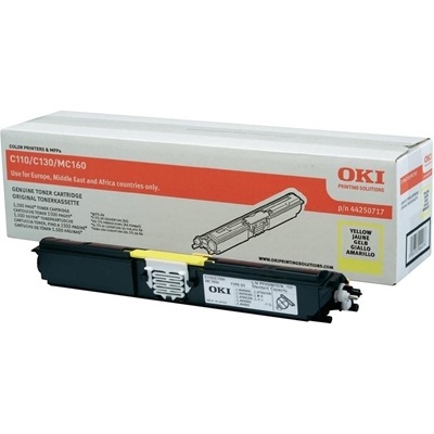 Eredeti OKI 44250717 sárga toner