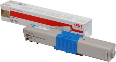 Eredeti OKI 44973535 ciánkék toner
