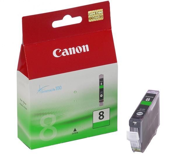 Canon CLI-8G zöld patron (0627B001) eredeti
