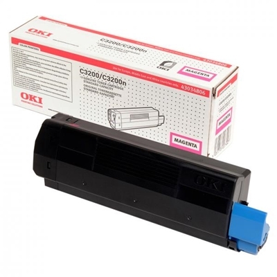 Eredeti OKI 43034806 magenta toner