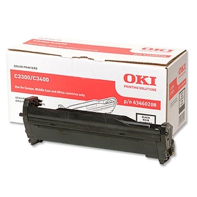 Eredeti OKI 43460208 fekete dob