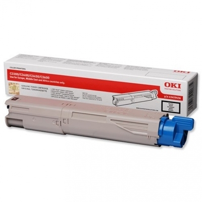 Eredeti OKI 43459436 fekete toner