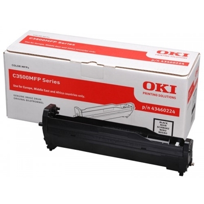 Eredeti OKI 43460224 fekete dob