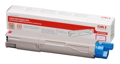 Eredeti OKI 43459370 magenta toner