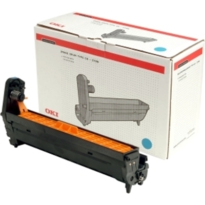 Eredeti OKI 42126607 ciánkék dob