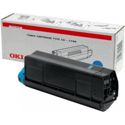 Eredeti OKI 42127407 ciánkék toner