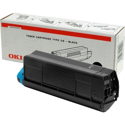 Eredeti OKI 42127408 fekete toner