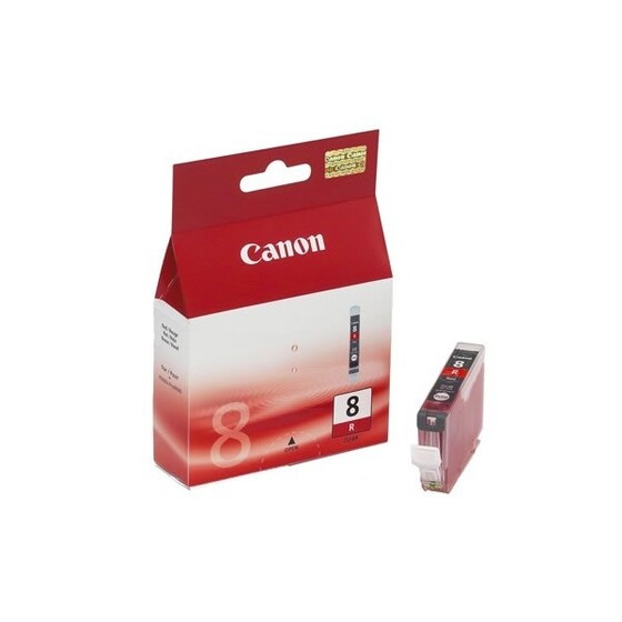 Canon CLI-8R piros patron (0626B001) eredeti